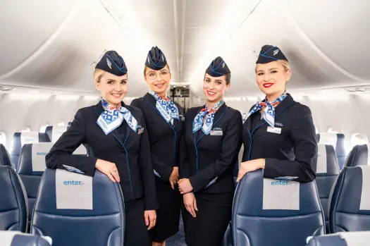 Rozkład lotów Enter Air - gdzie sprawdzić godzinę wylotu?