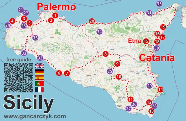 Co zobaczyć na Sycylii? Atrakcje i trasy na 7-14 dni