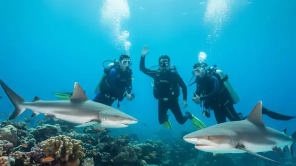 Rekiny w Marsa Alam – czy to zagrożenie? Bezpieczny snorkeling