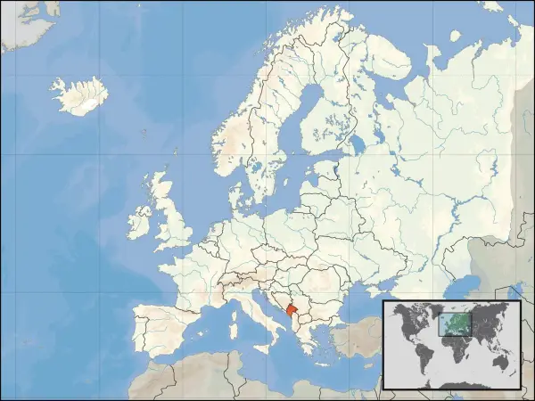 Gdzie leży Czarnogóra: Geografia, ciekawostki i mapa