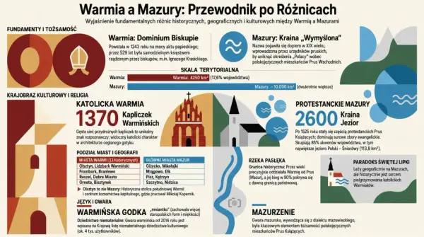 Warmia czy Mazury? Wybierz i podróżuj bezpieczniej!