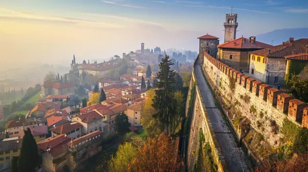 Bergamo: Perła Lombardii i jej ciekawostki historyczne