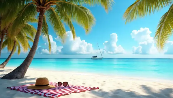 Gdzie jest ciepło w lutym? Słońce i plaża - Poradnik