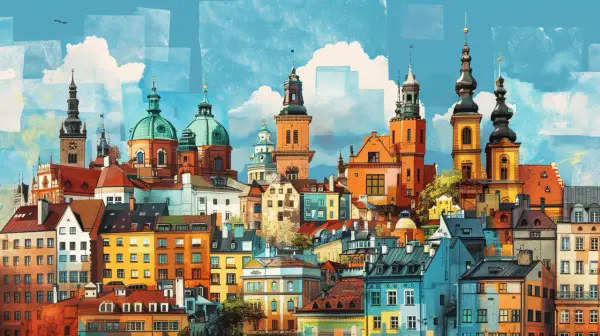 Jakie miasta odwiedzić w Polsce? wybory na interesujące miejsca w Polsce